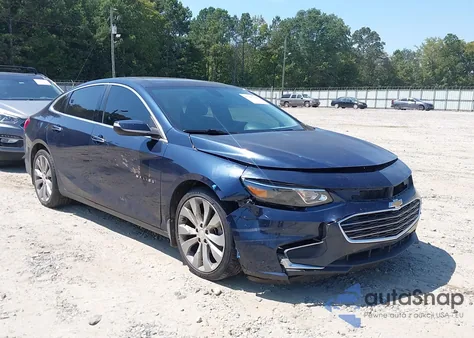 2017 Chevrolet Malibu Premier z USA, uszkodzony, nr VIN 1G1ZH5SX1HF176953